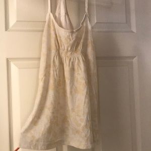 Abercrombie & Fitch Mustard Yellow Print Top szM